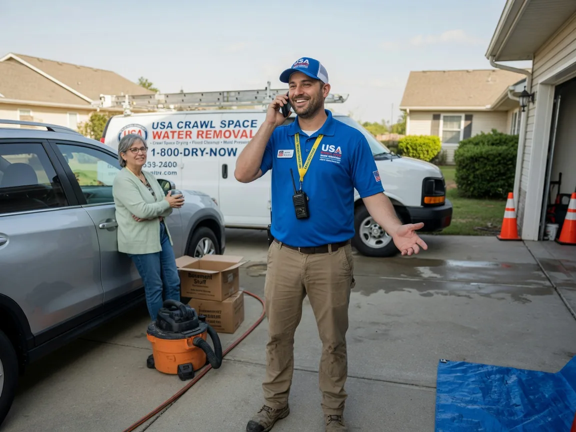 Crawl Space Water Removal Mount Gretna, PA FAQs